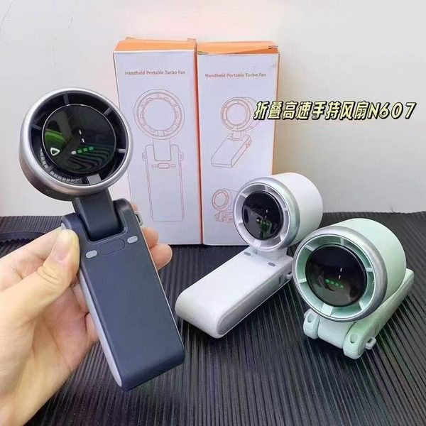 Mini Portable Tarbo Fan (3600 mAh)